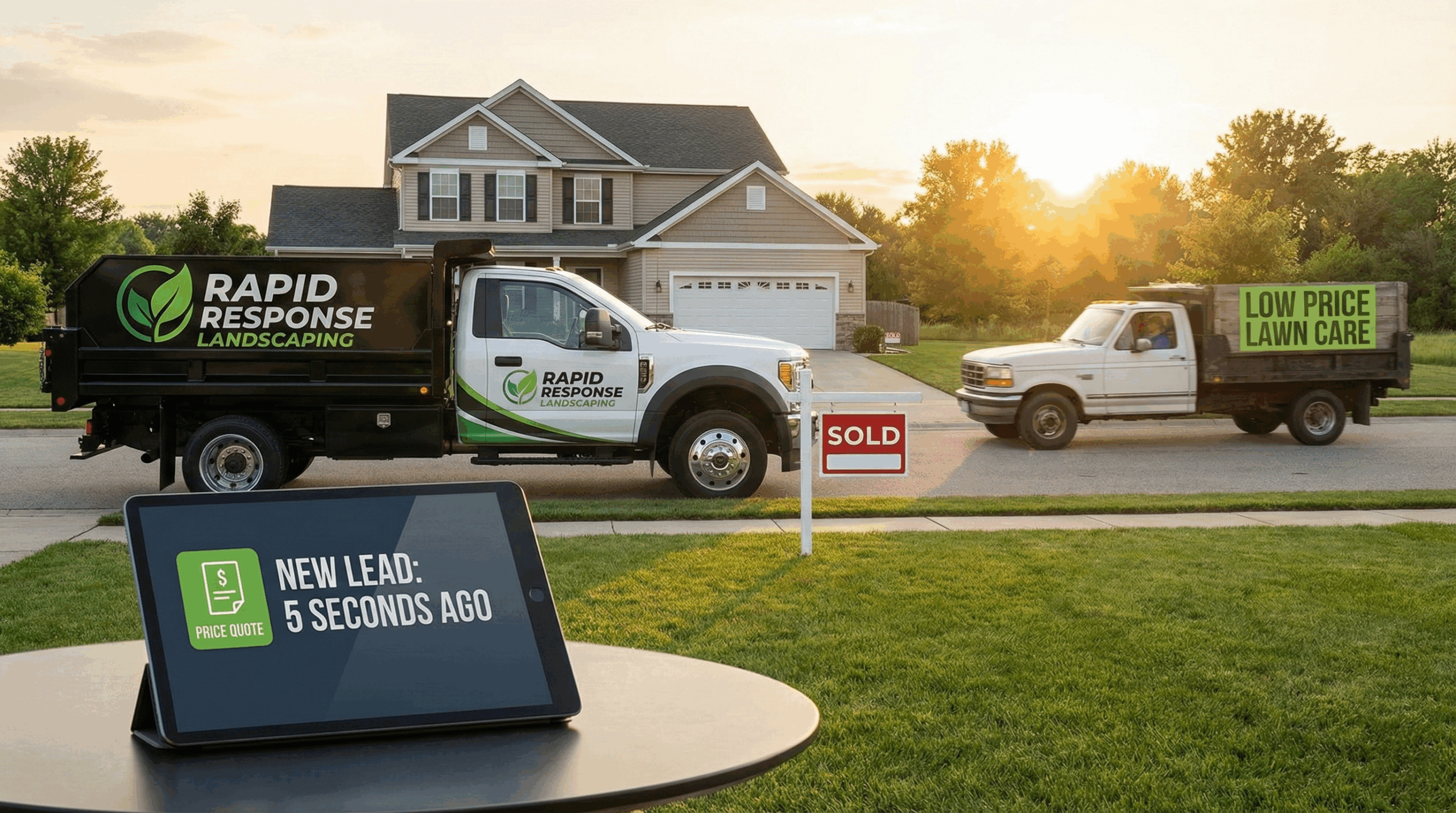 Landscaping Leads: Why Speed Beats Everything (Even Price) - turftraction